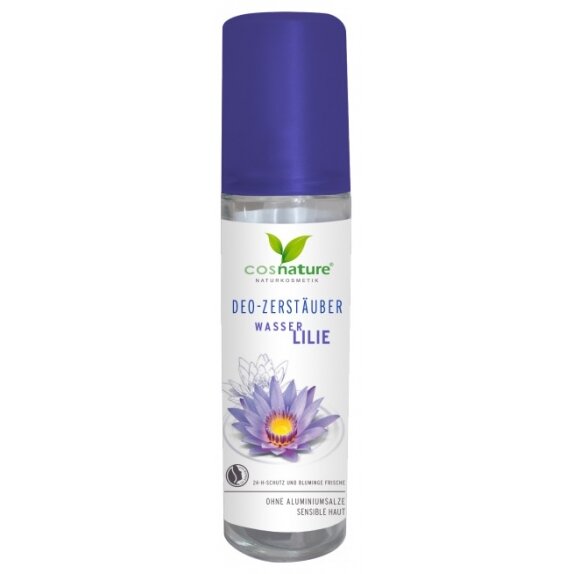 Naturalny dezodorant w sprayu lilia wodna 75 ml Cosnature cena 27,67zł