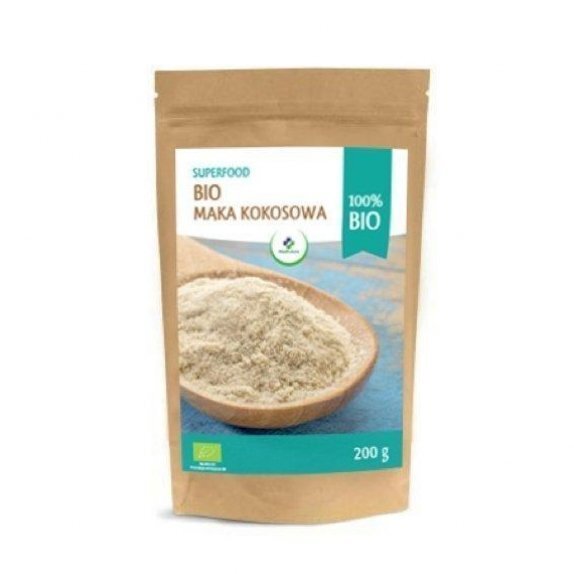 Super Food Kokosowa Mąka BIO 200 g cena 10,34zł