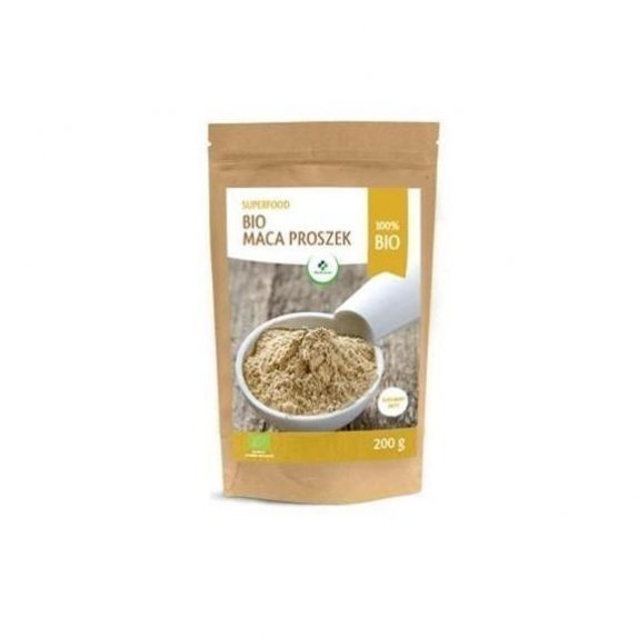 Super Food Maca Proszek BIO 200 g cena 24,83zł