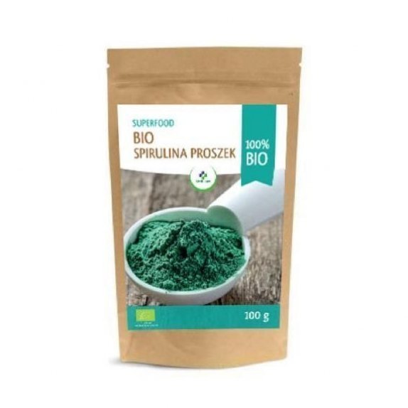 Super Food Spirulina Proszek BIO 100 g cena 26,93zł