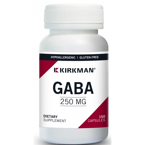 Kirkman GABA 250 mg (Hypo) 150 kapsułek cena 229,90zł