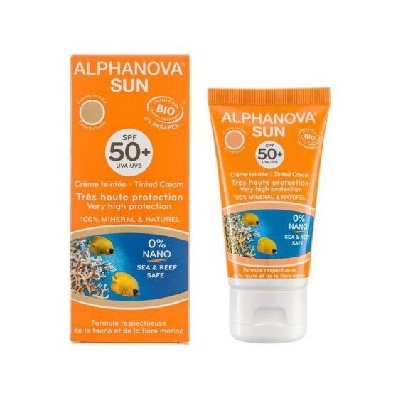 Alphanova sun krem BB spf 50 50 g PROMOCJA! cena 7,83$