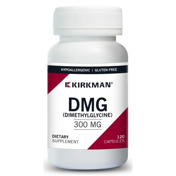 Kirkman DMG Maximum Strength 300 mg 120 kapsułek cena 200,49zł