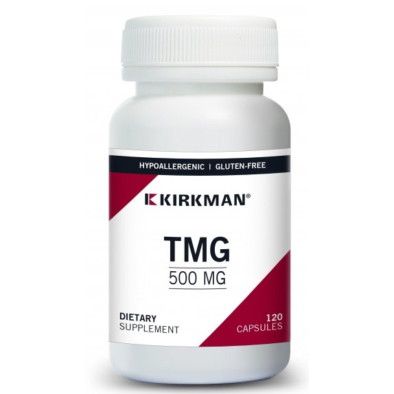 Kirkman TMG 500 mg 120 kapsułek cena 189,00zł