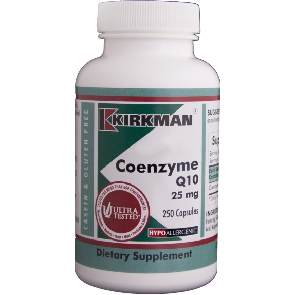 Kirkman Coenzyme Q10 25 mg (Hypo) 250 kapsułek cena 259,90zł