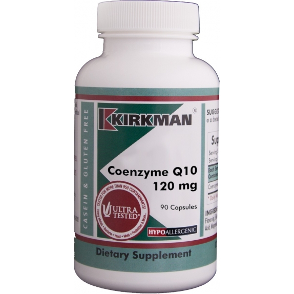 Kirkman Coenzyme Q10 120 mg (Hypo) 90 kapsułek cena 369,90zł