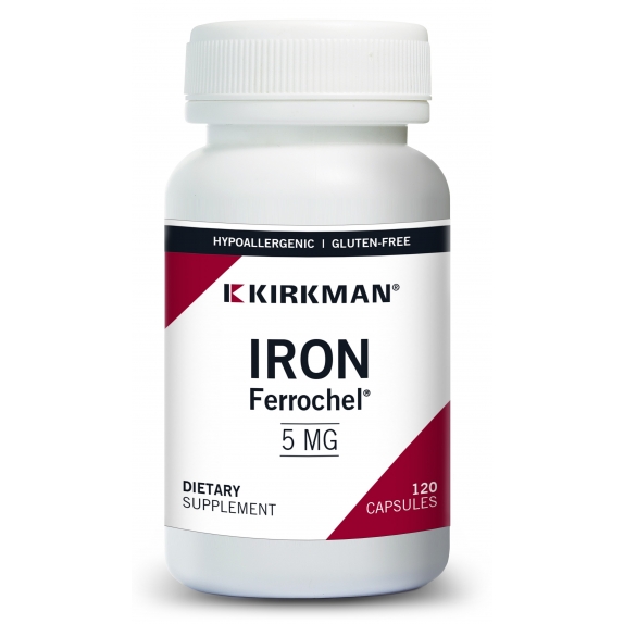 Kirkman Iron 5 mg (Hypo) 120 kapsułek cena 189,90zł