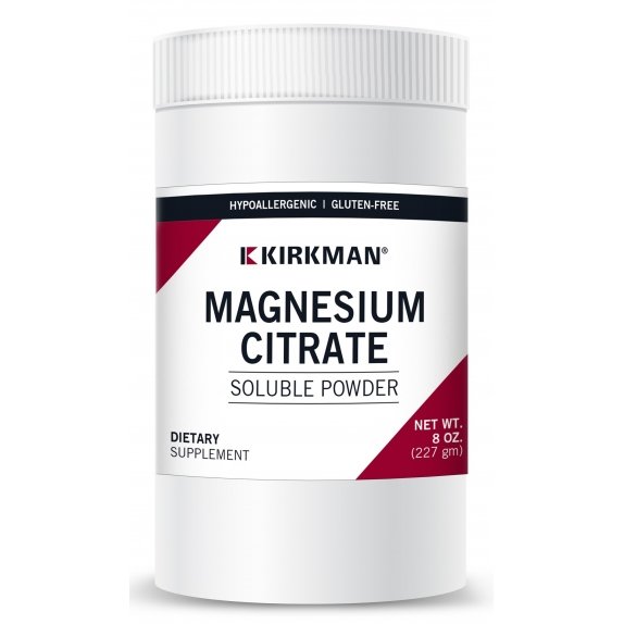 Kirkman Magnesium Citrate Soluble Powder (Hypo) 227 g cena 179,99zł
