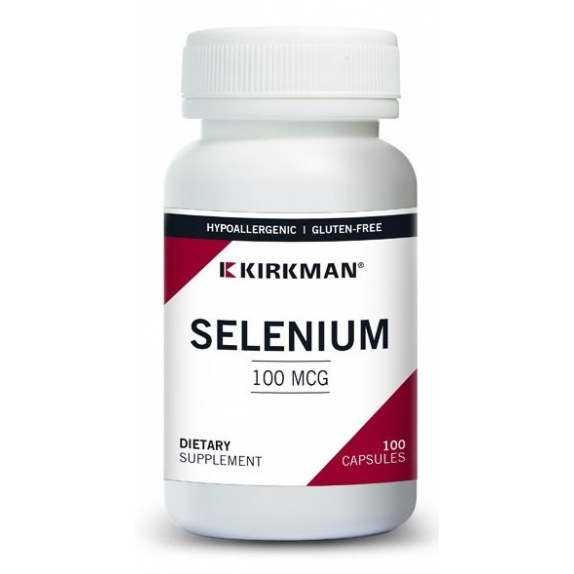 Kirkman Selenium 100 µg (Hypo) 100 kapsułek PROMOCJA! cena 31,59$