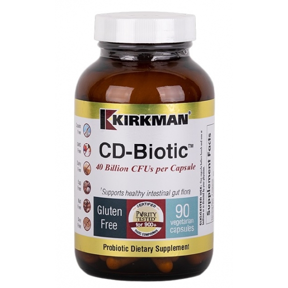 Kirkman CD-Biotic™ 90 kapsułek cena 369,90zł