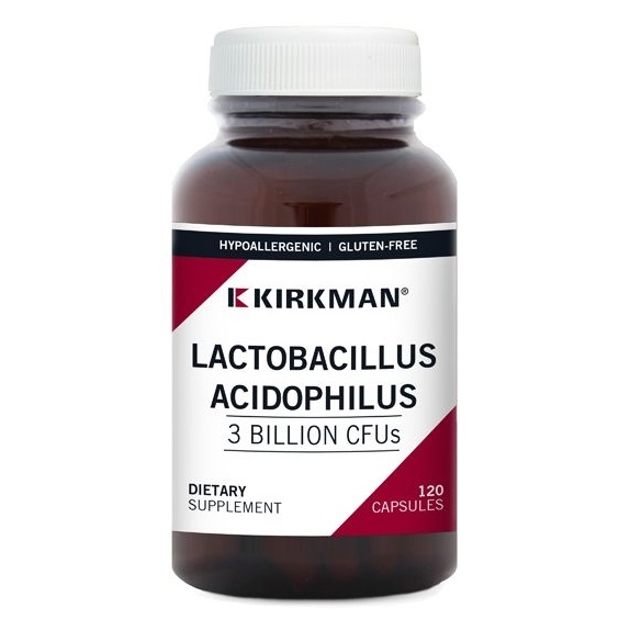 Kirkman Lactobacillus Acidophilus (Hypo) 120 kapsułek cena 249,90zł