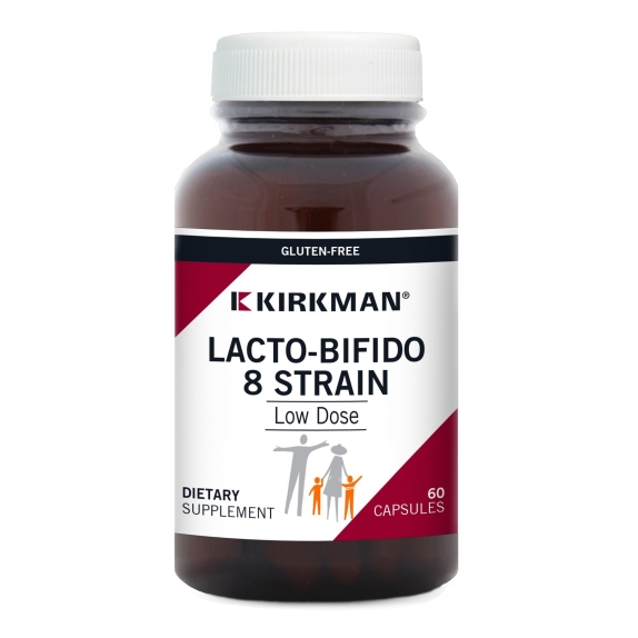 Kirkman Lacto/Bifido 8-Strain Probiotic – Low Dose Children's 60 kapsułek cena 199,90zł