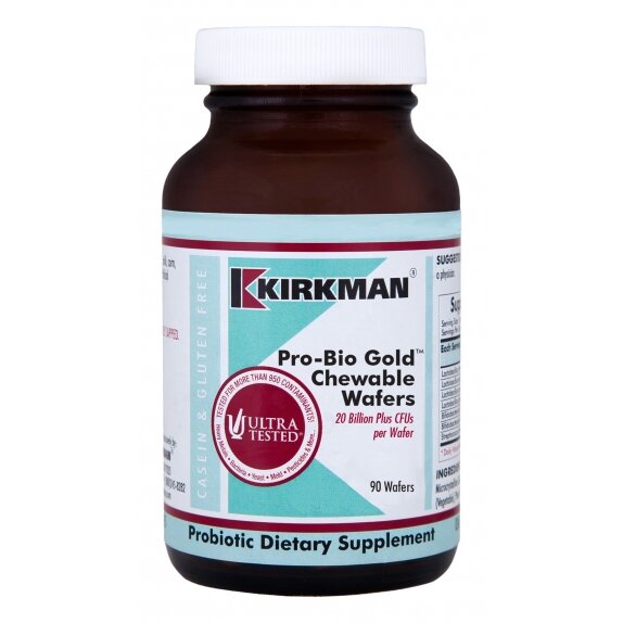 Kirkman Pro-Bio™ Chewable Wafers 90 tabletek cena 360,95zł