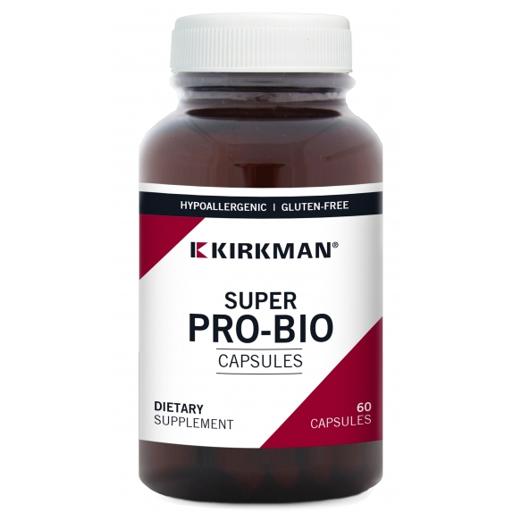 Kirkman Super Pro-Bio™ 75 Billion - Bio-Max Series (Hypo) 60 kapsułek cena 410,00zł