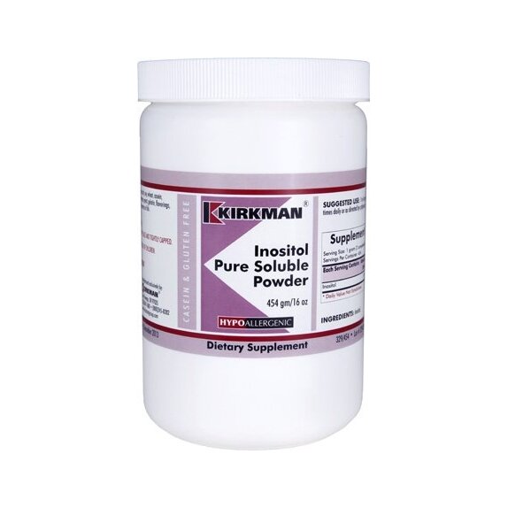 Kirkman Inositol Pure Soluble Powder 454 g cena 375,68zł