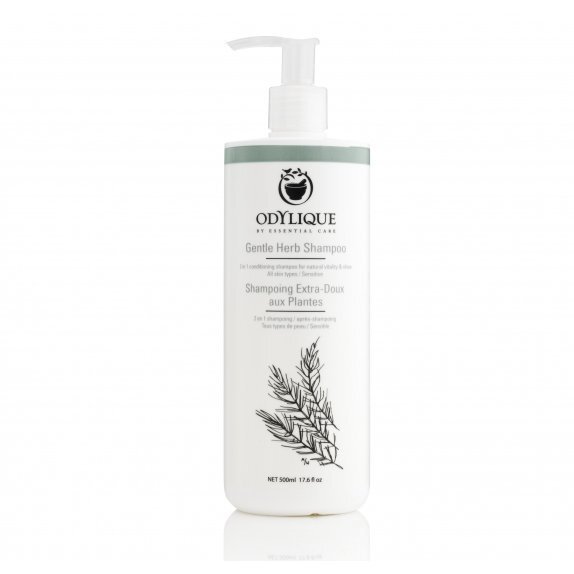 Essential Care Odylique Delikatny szampon ziołowy 500 ml cena 148,04zł