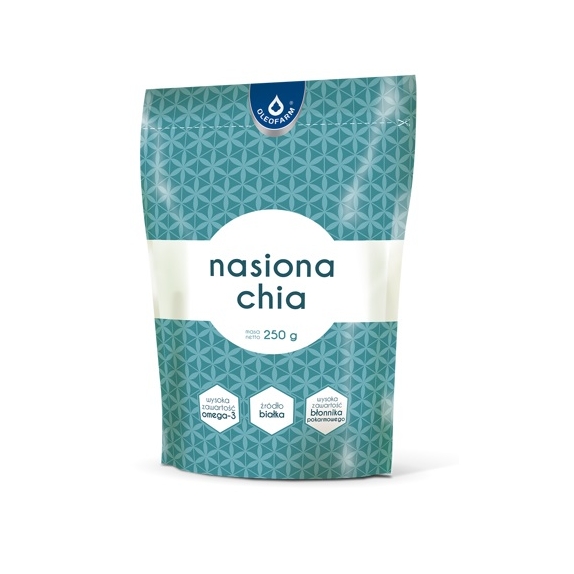 Oleofarm nasiona chia 250 g cena €2,50