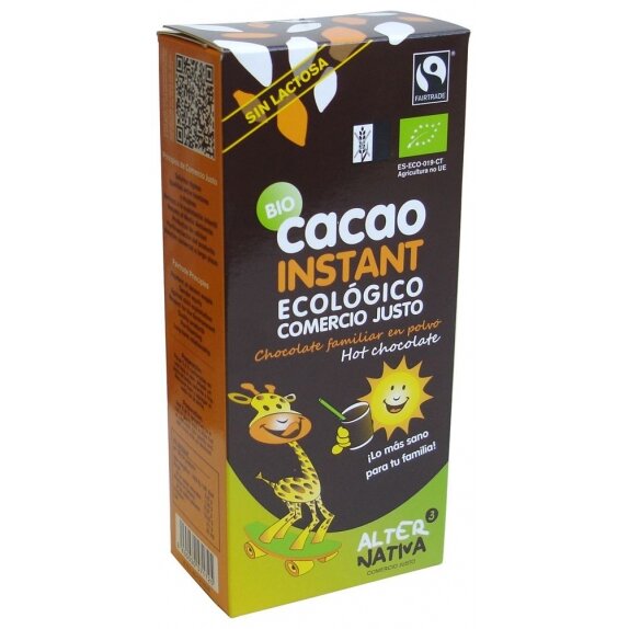 Kakao instant z cukrem panela Fair Trade BIO 275 g Alternativa cena 17,35zł