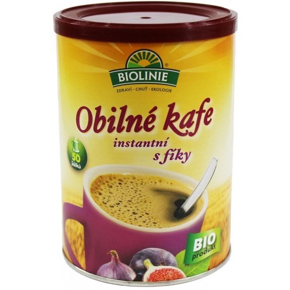 Kawa zbożowa instant z figami 100 g BIO Bio Linie cena 15,89zł