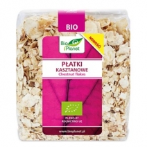 Płatki kasztanowe 300 g BIO Bio Planet