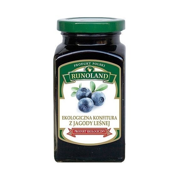 Konfitura z jagody leśnej 320 g Runoland cena 3,91$