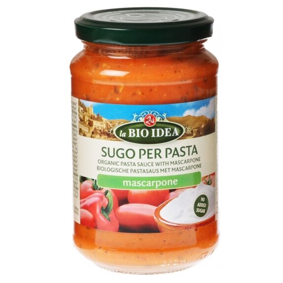 Sos pomidorowy z mascarpone 340 g BIO La Bio Idea cena 20,79zł