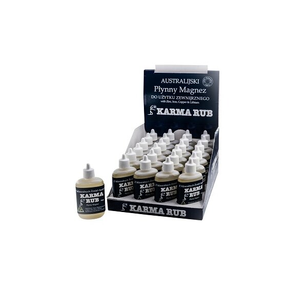 Magnez płynny 15 ml Karma Rub cena 17,99zł