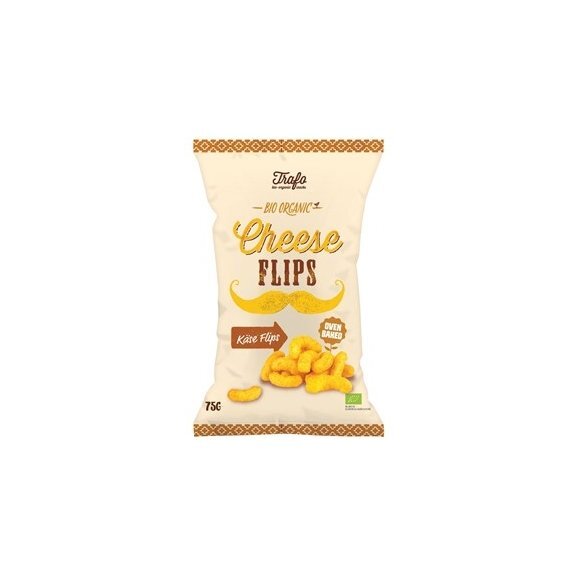 Chrupki kukurydziane serowe BIO 75g Trafo cena 2,75$