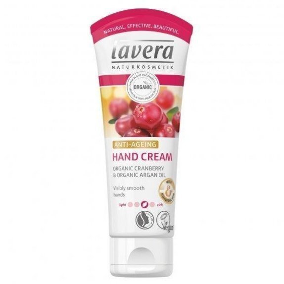 Lavera Krem do rąk z bio-żurawiną i olejem arganowym 75 ml cena 23,05zł