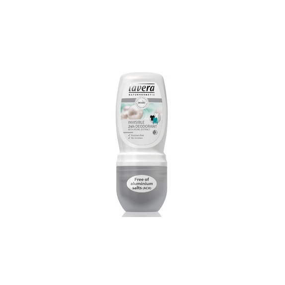 Lavera Dezodorant roll-on INVISIBLE Nie pozostawiający śladów 50 ml cena 35,75zł
