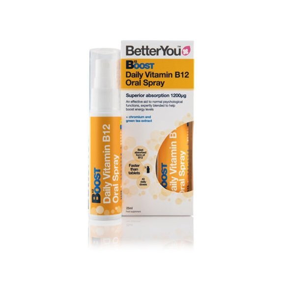 Better You witamina B12 w sprayu 25 ml cena 74,60zł