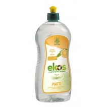 Ekos Płyn do ręcznego mycia naczyń z olejkiem pomarańczowym 500 ml ECO