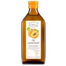Olej z pestek moreli 250 ml Olvita