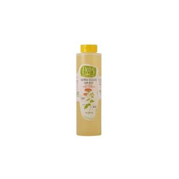 Ekos Szampon do włosów tłustych z ekstraktem z organicznego krwawnika 500 ml ECO  cena €5,89