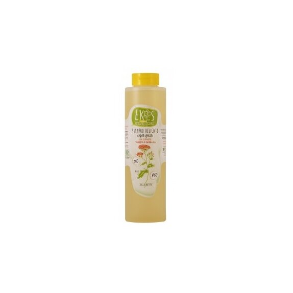 Ekos Szampon do włosów tłustych z ekstraktem z organicznego krwawnika 500 ml ECO  cena 26,00zł