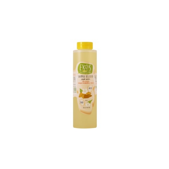 Ekos Szampon do włosów suchych z ekstraktem z organicznych słodkich migdałów 500 ml ECO cena 6,75$