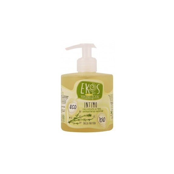 Ekos Płyn do higieny intymnej z ekstraktem z organicznego tymianku 350 ml ECO  cena 25,00zł