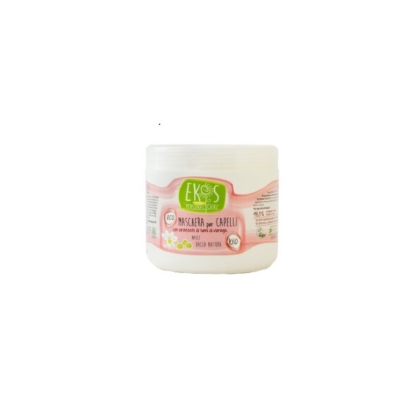 Ekos Maska do włosów z hydrolizowanymi proteinami nasion moringa 500 ml ECO cena 35,00zł