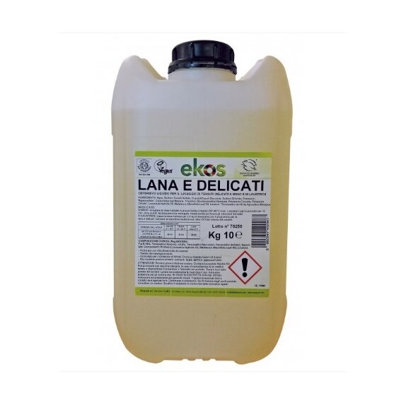 Ekos Płyn do prania ręcznego i w pralce wełny i delikatnych tkanin 10 kg ECO cena 231,00zł