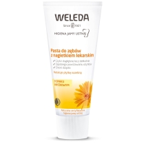 Weleda pasta do zębów z nagietkiem lekarskim bez fluoru 75 ml