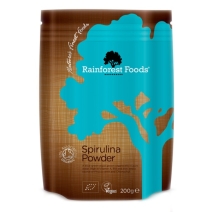 Rainforest foods spirulina 200 g BIO