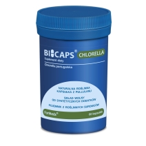 Bicaps Chlorella 60 kapsułek Formeds