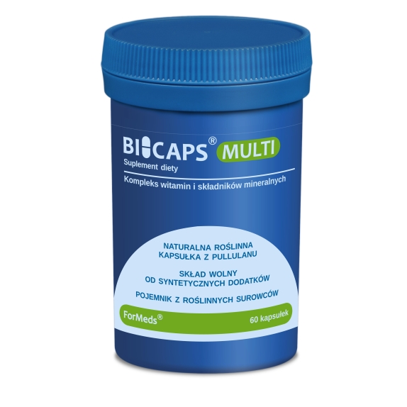 Bicaps Multi 60 kapsułek Formeds cena 16,20$