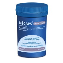 Bicaps Potassium 60 kapsułek Formeds