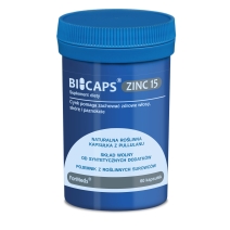 Bicaps Zinc 60 kapsułek Formeds