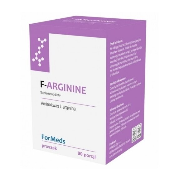 F-Arginine 63 g Formeds cena 24,90zł