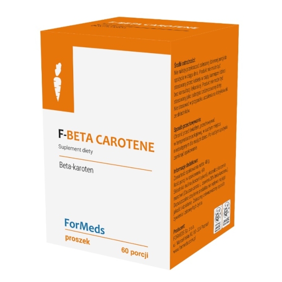 F-Beta Carotene 48 g Formeds cena 9,99$