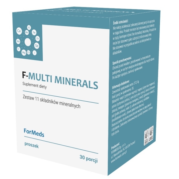 F-Multi Minerals 212,4 g Formeds cena 57,19zł