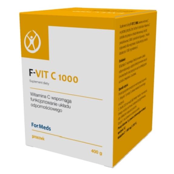 F-Vit C 1000 400 g Formeds cena 83,99zł