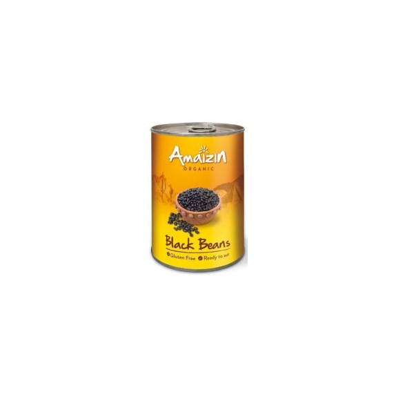 Fasola czarna w zalewie 400 g BIO Amaizin cena 1,71$